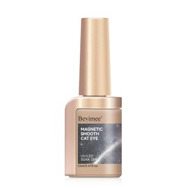 Bevimee Cat Eye Nail Polish Quick Dry Magnetic for Nail Art Manicure DIY at Home 1PC 12ML 064