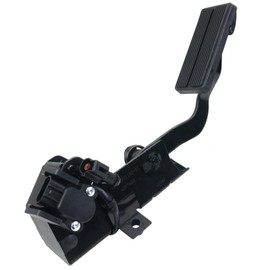 Lamerto F81Z9F836AA Accelerator Gas Pedal & Sensor Compatible with 1999-2001 Fo-rd 7.3L Power-Stroke Diesels F250 F350 F450 F550 Trucks & Excurs-ions Part# F81Z-9F836-AB / F81Z9F836AB