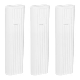 uxcell 3Pcs Blind Cord Weight, 106mm Curtain Blinds Handles Plastic Pull String Pendants for Window Shutter Vertical Roller Blinds Accessories, White