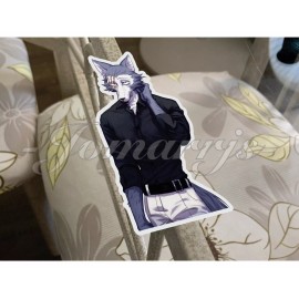 Beastar Anime Legoshi Custom Colored Sticker Decal Vinyl manga 1.