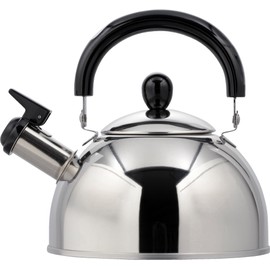 Wahei Freiz Tabasa TB-002 Whistling Kettle, 1.7 Quarts (1.6 L), Compatible With Induction Heating, Made in Japan