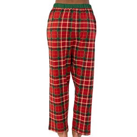 Lazy One Matching Family Christmas Pajamas, Mix and Match Christmas PJ's for The Whole Family, Adult Tee & Pants Separates