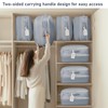 DIMJ Compression Storage Bags 6 Pack - Blanket Storage Bags