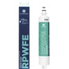 GE RPWFE Refrigerator Water Filter, Genuine Replacement Filter, Certified to