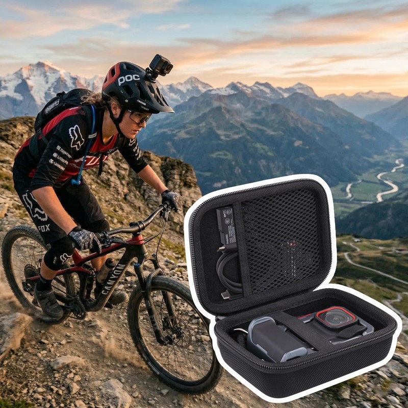 Baval Hard Case for Insta360 Ace Pro 2 Waterproof Action