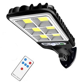 Outdoor LED Solar Wash Wall Lights White Color Landscape Walkway Backyard Lamp