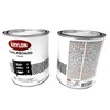 Krylon K05223000 Chalkboard Brush-on Paint Black, 1 Quart, (Pack of
