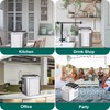 Maine Bullet Ice Maker, Counter Top Ice Maker with Portable
