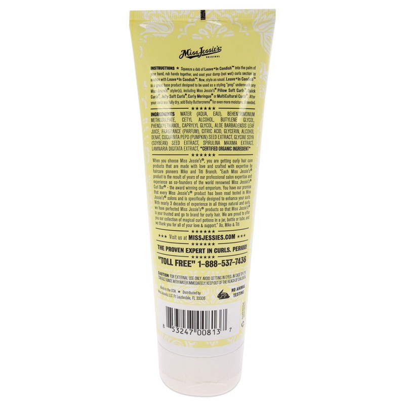 Miss Jessie's Leave in Condish Unisex Conditioner 8.5 oz