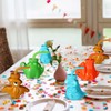 Maxcheck Dinosaur Party Favor Gift Supplies Dinosaur Cups with Straws