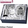 Silberkanne Writing Set Tray with Ballpoint Pen 17 x 10
