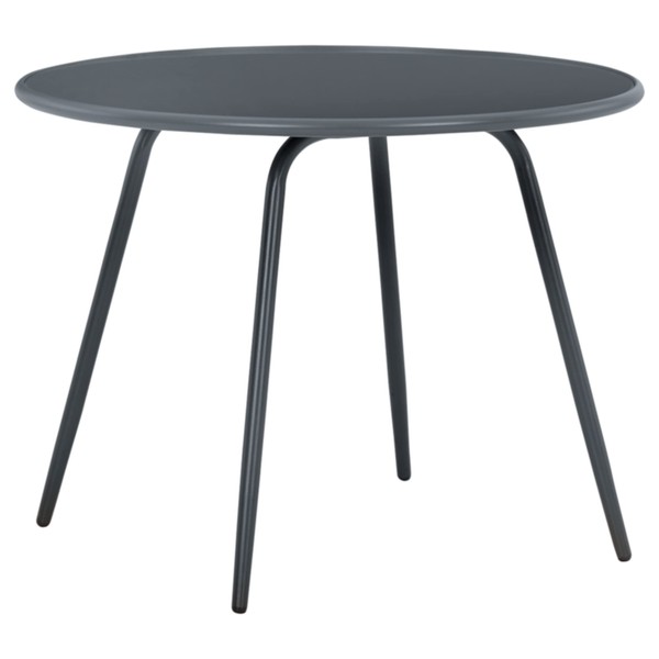 Signature Design by Ashley Outdoor Palm Bliss Round Patio Dining Table, Gray