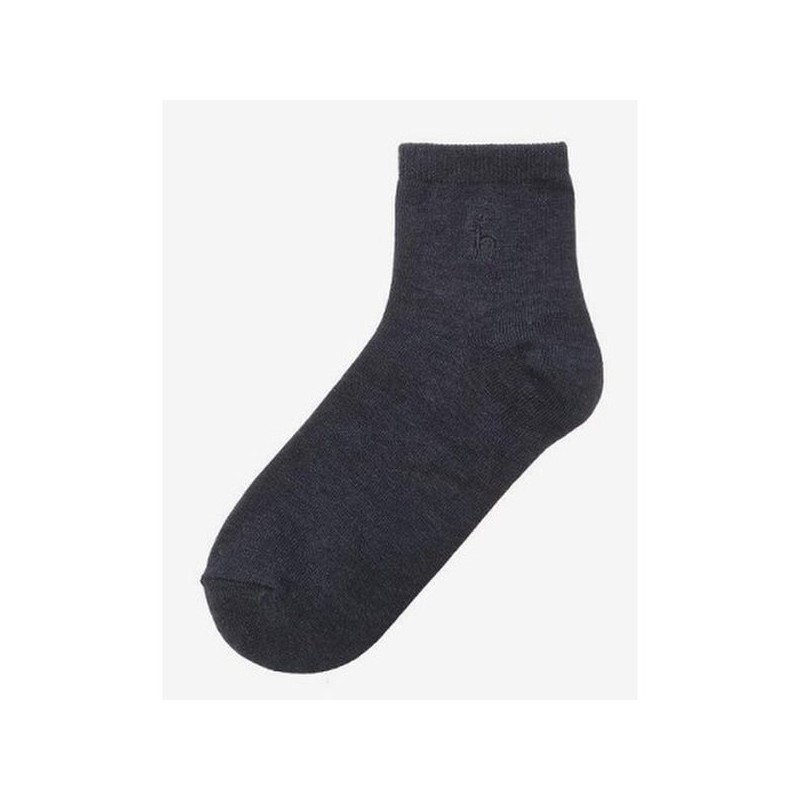 Hazzys (대구신세계)블랙 퍼피자수 면 단목양말3종세트 HISS5E220BK (Daegu Shinsegae) Black Puppy