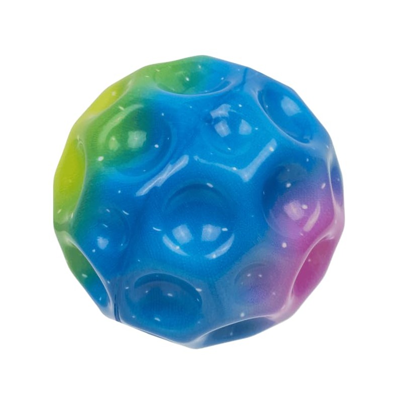 BLUECHOLON Mega High Speed Moon Ball, High Bounce Ball, Space