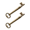 KY-30 Skeleton Key,Universal Skeleton Key with Double Notched Bit for