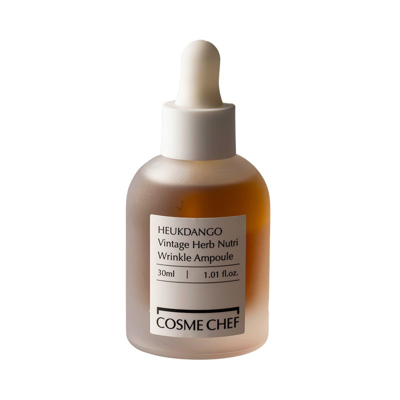 Cosme Chef Heukdango Vintage Herb Nutri Wrinkle Ampoule 30ml -