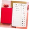 TEHAUX Do List Pad Daily Planner Chart for Planning Notepad