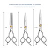 M.steve Professional Hair Cutting Scissors 6 Inch, VG10 Stainless Steel