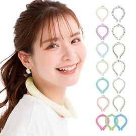 Kaitou Long Lasting Refreshing Ring, Ice Neck Ring, Cool Feeling, Heat Protection, Cool Goods, For Summer