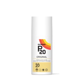 RIEMANN P20 Original SPF20 Lotion 200ml, Advanced Sunscreen Protection, High Performance, Triple Protect + Sweat Resistance, Protects up to 10 Hours, Very Water Resistant, Medium Level UVA Protection