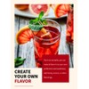 TeeLux Hibiscus Tea Loose Leaf, Dried Hibiscus Flowers Herbal Tea,