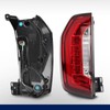 Gefitway LED Tail Light Compatible with 2021 2022 2023 2024