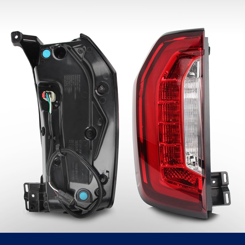 Gefitway LED Tail Light Compatible with 2021 2022 2023 2024