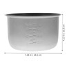 Aroma Rice Cooker Inner Pot Replacement Rice Cooker Replacement Inner