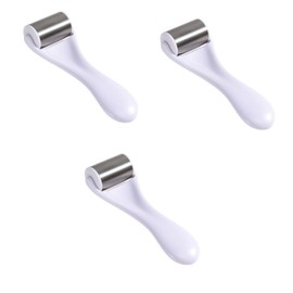 FOMIYES 3 Pcs Portable Facial Beauty Apparatus Face Massage Accessories Facial Face Roller Skin Tightening Machine for Travel
