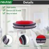 Neutop Dust Bin Top Fixed Sealing Ring Replacement Compatible with