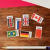 Fun Express Flags Around The World Erasers - VBS Vacation