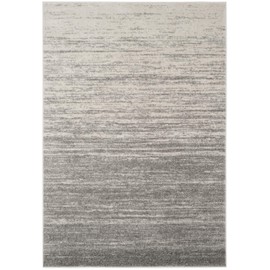 Safavieh Adirondack Collection ADR113C Modern Ombre Area Rug, 5'1" x 7'6", Light Grey / Grey