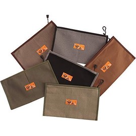BULL TOOLS Heavy Duty 100% Dyed & Washed 15 Oz. Duck Canvas of 5MM Pure Brass Solid Zipper Tool Bag Organizer Multi Utility Tool Pouch - 6 Piece - (Tools are not Included)
