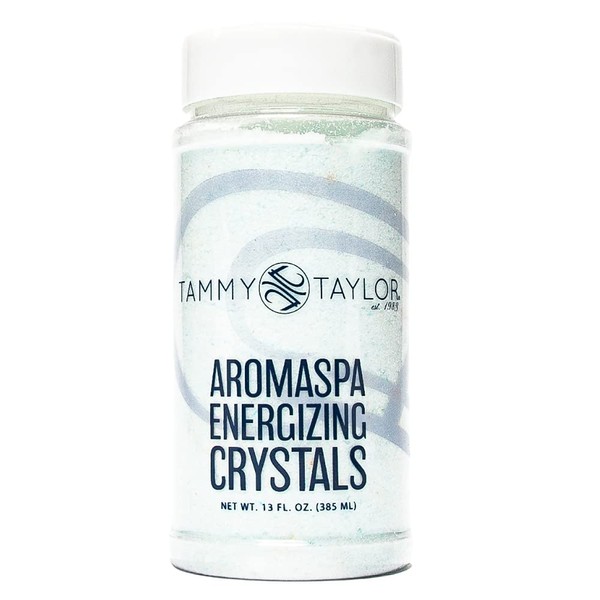 Tammy Taylor Aromaspa Energizing Crystals | Revitalizing and Rejuvenating Bath Spa Soak | Aromatherapy Minerals