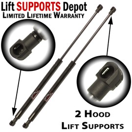 Qty (2) Fits is250 IS300 IS350 2005 To 2013 Front Hood Lift Supports