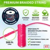 Pink Mason Line String Line - #18 Braided Nylon String