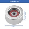 1660431010 1660431020 Drive Belt Idler Pulley Belt Tensioner Pulley Compatible