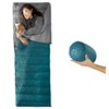 Litume 565g, 5-15°C Combinable Down Sleeping Bag, Lightweight, Packable Sleeping