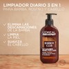 LOréal Men Expert Barber Club Barba-Rostro-Cabellos Shampoo - Pack of