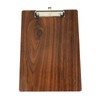 Crapyt Wooden Clipboard with Metal Clip Drawing Board A4 Size