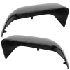 Unbranded Gloss Black Mirror Cover Cap LH &RH For 2017-2022