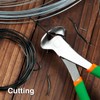 LEONTOOL End Cutting Pliers 6 Inches End Nipper Pliers Nail