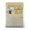 Clear Table Protector Thick Transparent - Plastic Tablecloth Waterproof and