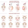 Gua Sha Stone Heart Shape - Guasha Face Massage for
