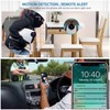 Wireless Mini Camera ABS 1080P 500mah 150 Degree Wide Angle