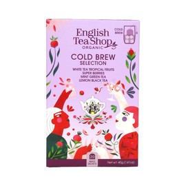 English Tea Shop Cold Brew Selection, 20 Tea Bags