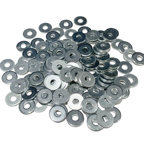 350 pcs Aluminum Pop Rivet Washers for 1/8 inch Diameter