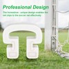 Perfect Soccer Net Clips for Goal, Football Net Clips for
