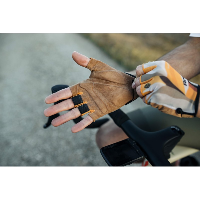 Roeckl Sports IBIO Unisex High Performance Cycling Gloves, Grey 9