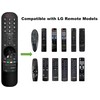 Universal Replacement Compatied for LG Remote Control Replacement for MR22/23GA